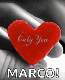 Only You Marco Only You GIF - Only You Marco Only You GIFs