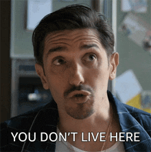 You Don'T Live Here Upgraded GIF - You Don'T Live Here Upgraded This Is Not Your Place GIFs