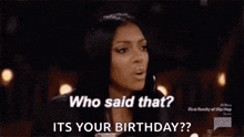 Whosaidthat Loveandhiphop GIF - Whosaidthat Loveandhiphop Confused GIFs