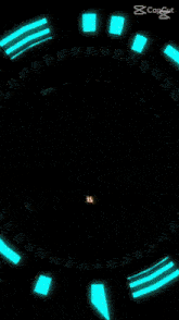 a lightning strike in the middle of a circle that says capcut on the bottom