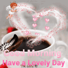 Good Morning Love GIF - Good Morning Love Coffee GIFs