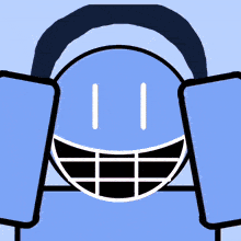 a drawing of a bird with the number 1 on it