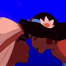 Aladdin Kiss GIF - Aladdin Kiss Jasmine GIFs