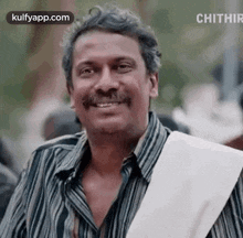 smiling samuthirakani actor hero chithirai sevvaanam