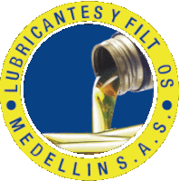 Lubricantes Y Filtros Medellin Sticker