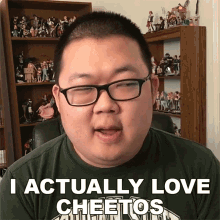I Actually Love Cheetos Sung Won Cho GIF - I Actually Love Cheetos Sung Won Cho Prozd GIFs