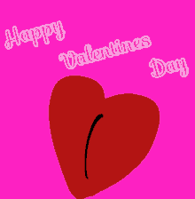 Happy Valentines Day Heart GIF - Happy Valentines Day Heart Happy Love Day GIFs