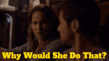 Station19 Andy Herrera GIF - Station19 Andy Herrera Why Would She Do That GIFs
