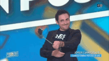 Tpmp Camille Combal GIF - Tpmp Camille Combal Clubs GIFs