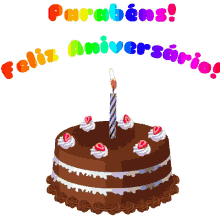 parab%C3%A9ns congratulations happy anniversary cake celebrate