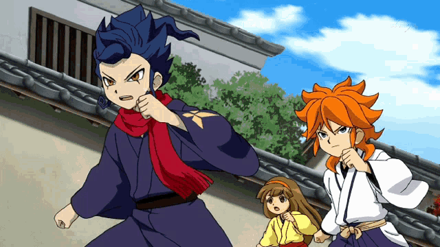 Inazuma Eleven GO: Chrono Stone · AniList