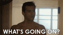Whats Going On Scooter GIF - Whats Going On Scooter Why Women Kill GIFs