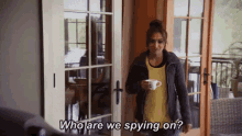 Curious GIF - Who Are We Spying On Spying Whats Going On GIFs