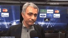 Funny Face Mourinho GIF - Funny Face Mourinho Jose Mourinho GIFs