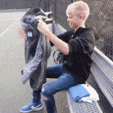 New Jacket Carson Lueders GIF - New Jacket Carson Lueders New Sports Jacket GIFs