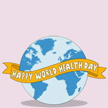 World Health Day Happy World Health Day GIF - World Health Day Happy World Health Day Save The Planet GIFs