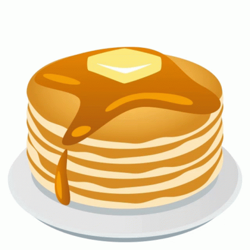 Pancakes Food Sticker - Pancakes Food Joypixels - Discover & Share GIFs