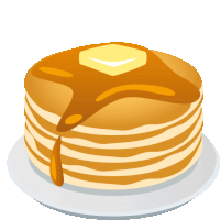 Pancakes Food Sticker - Pancakes Food Joypixels Stickers