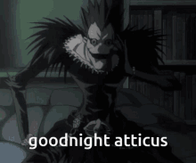 Goodnight Atticus Goodnight GIF - Goodnight Atticus Goodnight Atticus GIFs