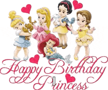 Princess Birthday GIF - Princess Birthday GIFs