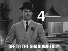 Shadowrealm Get Out GIF - Shadowrealm Get Out Jeansbowl GIFs