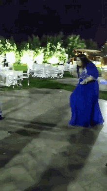 Dancing Blue Dress GIF - Dancing Blue Dress After Party GIFs