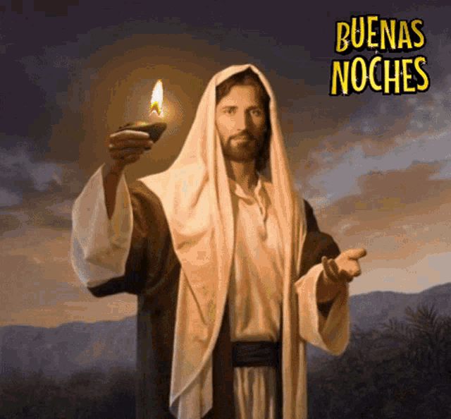 Buenas Noches Palabra De Dios GIF - Buenas Noches Palabra De Dios Jesus  Christ - Discover & Share GIFs
