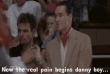 Now The Real Pain Begins Karate Kid The Real Pain Begins GIF - Now The Real Pain Begins Karate Kid The Real Pain Begins Terry Silver Karate Kid GIFs