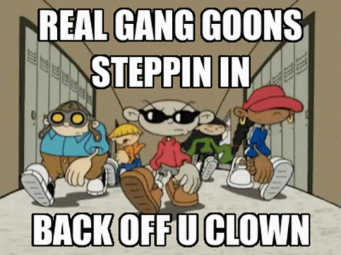 Real Real Gang GIF - Real Real Gang Kids Next Door GIFs