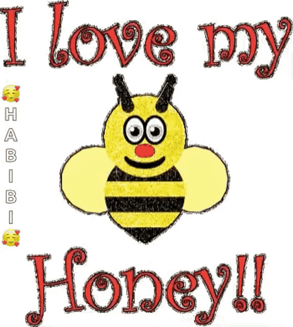 Love You Honey ❤️ You're My Honey I'm Your Bee 💕 Superhit Love Poem Send  To Your Lovely Person 