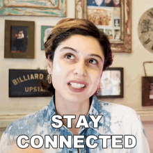 Stay Connected Scherezade Shroff GIF - Stay Connected Scherezade Shroff Maintain A Connection GIFs