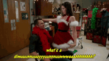Alison Brie Community GIF - Alison Brie Community Christmas GIFs