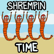 Shrimps Beach GIF - Shrimps Shrimp Beach GIFs