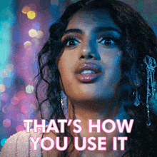 That'S How You Use It Karen Shetty GIF - That'S How You Use It Karen Shetty Mean Girls GIFs