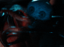 a blurred image of a person 's face with the word kepler on the bottom right