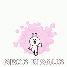 Gros Bisous GIF - Kisses Love Hearts GIFs