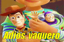 Vaquero Woody Despidiendose GIF - Adiós Vaquero Adios Hasta Luego GIFs