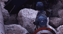 Captain America Bucky Barnes GIF - Captain America Bucky Barnes Friends GIFs