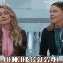 so smart think this is smart hilary duff kelsey peters sutton foster