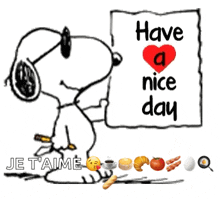 Snoopy Greeting GIF - Snoopy Greeting Heart GIFs