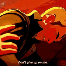 Dont Give Up GIF - Dont Give Up On Me GIFs