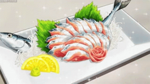 日本生魚片，實在一絕！