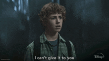 I Can'T Give It To You Percy Jackson GIF - I Can'T Give It To You Percy Jackson Percy Jackson And The Olympians GIFs