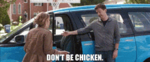 Vacation2015 Rusty Griswold GIF - Vacation2015 Rusty Griswold Dont Be Chicken GIFs