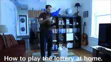 Rich GIF - Lottery Hide Home GIFs