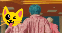 Taehyung Cat GIF - Taehyung Cat Emoji GIFs
