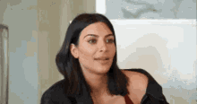 Hey Good Lookin Flirty GIF - Hey Good Lookin Flirty Kim Kardashian GIFs