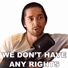 we dont have any rights wil dasovich wil dasovich superhuman we dont have authority we dont have a right to this