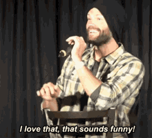 jared padalecki spncon tor con i love that it sounds funny sounds funny