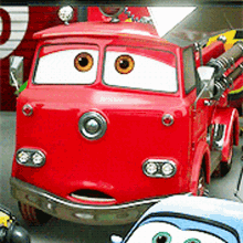 Cars Red GIF - Cars Red Gasp GIFs